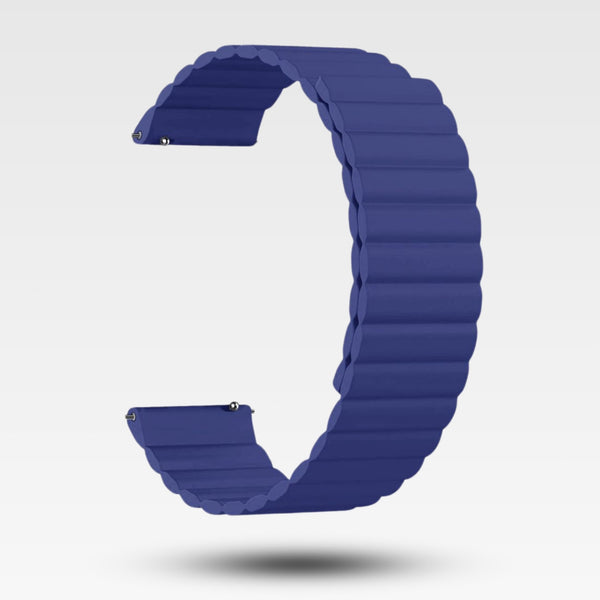Magnetic Watch Strap – Dark Blue, 22mm