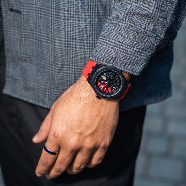 Petronas G55 507 Gyro Watch - Color Strap