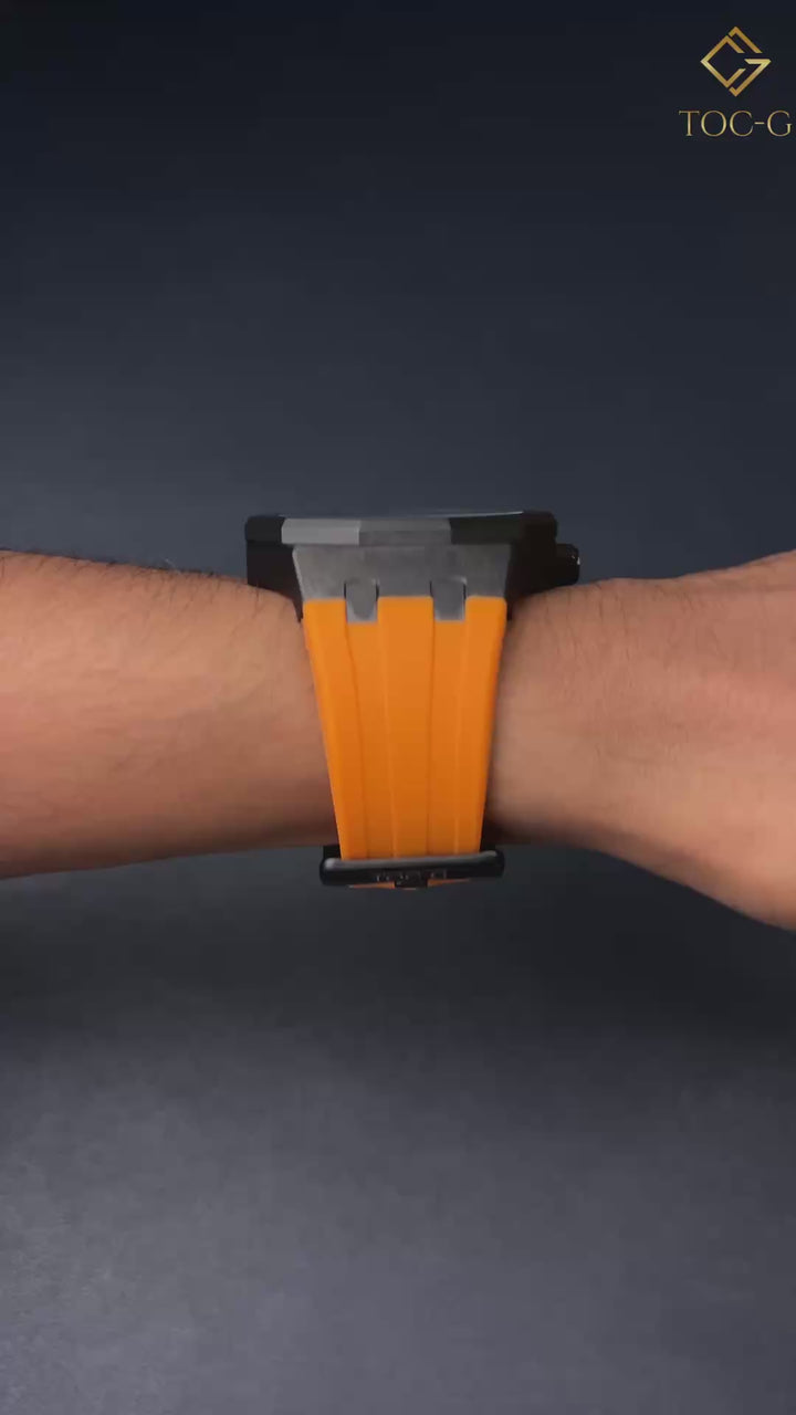Mclaren P1 903 Gyro Watch - Color Strap
